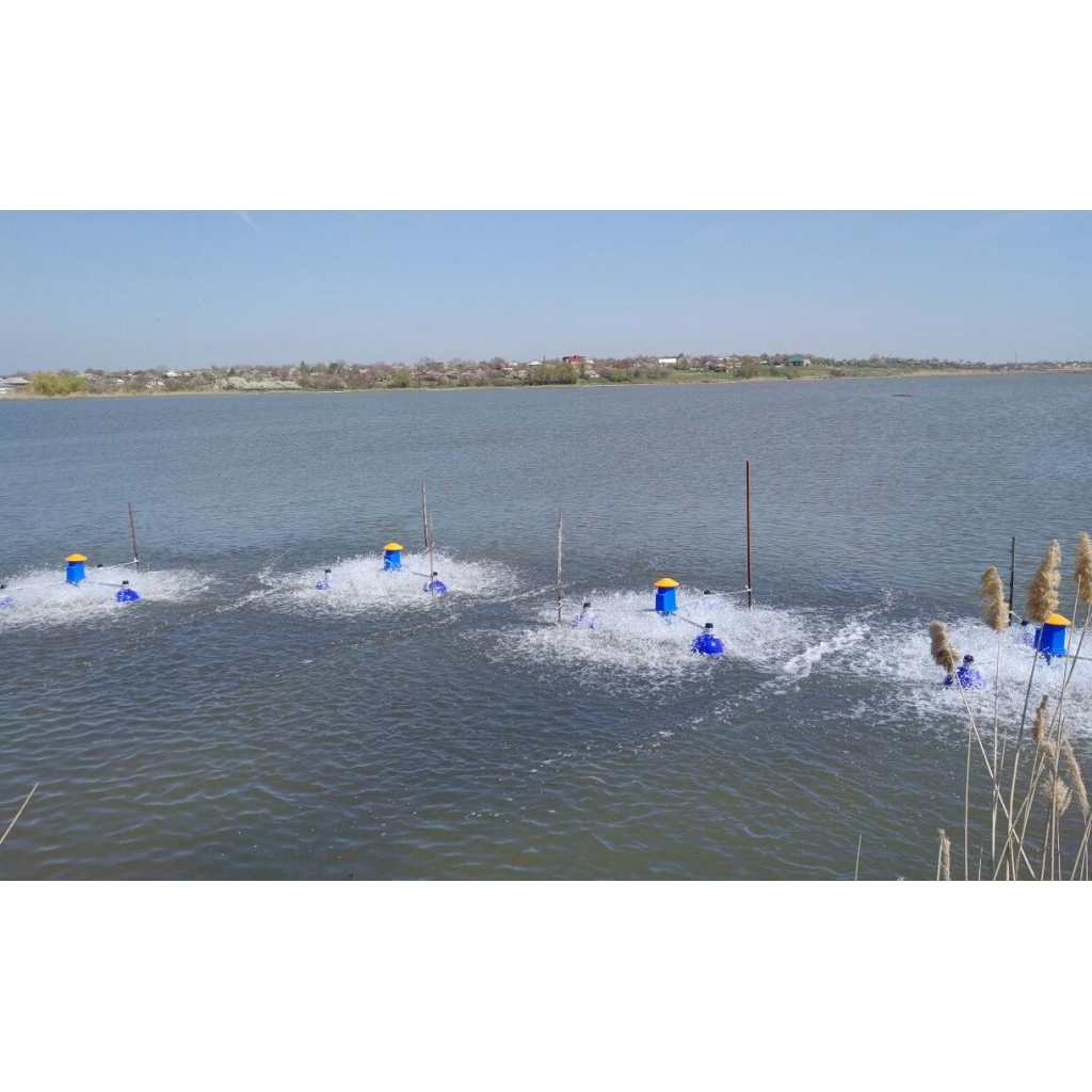 Аэратор для водоема импелерного типа 220V 1,5kW KUBBER