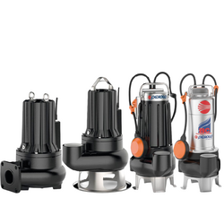 Pompe fecale Pedrollo