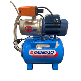 fotoГидрофор без защиты от сухого хода Pedrollo Hydrofresh 5CRm100-AISI304 1,1 kWфото