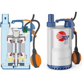 fotoДренажный электронасос Pedrollo TOP-3 0,55 kWфото