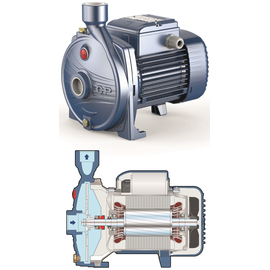 fotoЦентробежный насос Pedrollo CP158-ST4 (AISI 304) 0,75 kWфото