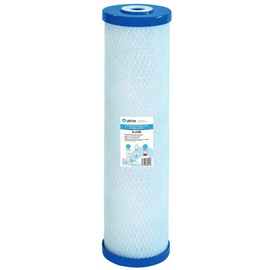 fotoКартридж активированный уголь спеченный Big Blue 20" USTMфото