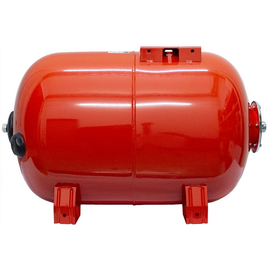 fotoРасширительный бак Ultra-Pro 200L 1 1/2" G (Red) горизонтальный Zilmetфото