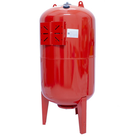 fotoРасширительный бак Ultra-Pro 300L 1 1/2" G (Red) вертикальный Zilmet10Barфото