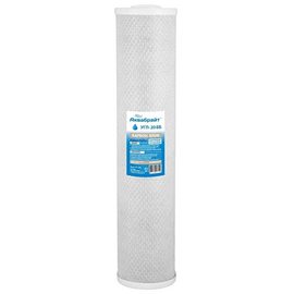 fotoКартридж активированный уголь спеченный 20'' Big Blue, Aquabrightфото