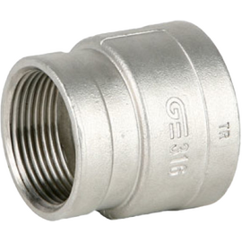 fotoМуфта нержавейка (редукция) 1 1/4*1 FF Genebreфото