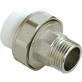 fotoМуфта комб. разъем.(американка) 25х1/2М PN25 Ростурплат(100/10)фото