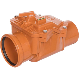 fotoОбратный клапан канализ рыж. д.110 Ростурпластфото