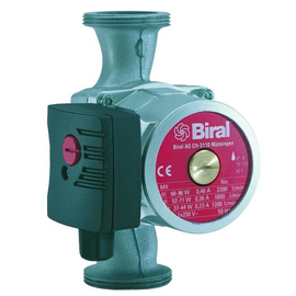 fotoЦиркуляционный насос MX 12-3 DN25, 26-50W -130  (H=4m, Q=4.2m3/h) BIRALфото