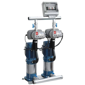 fotoНасосная станция из 2-х насосов Pedrollo GP2Wm - MK 3/5 1,5+1,5 кВтфото