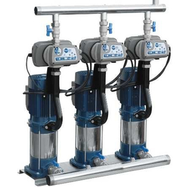 fotoНасосная станция из 3-х насосов Pedrollo GP3W 85/540 M - MK  8/6 3x3 кВтфото