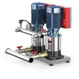 fotoНасосная станция из 2-х насосов Pedrollo VSP2 - MK 5/41+1 кВт (инвертор)фото