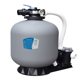 fotoСистема фильтрации для бассейна c насосом, KUBBER EB700m; 19m3/h +SMP150фото