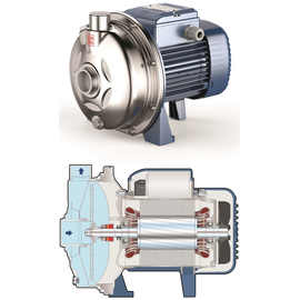 fotoЦентробежный насос Pedrollo CP158-ST4 (AISI 304) 0,75 kWфото