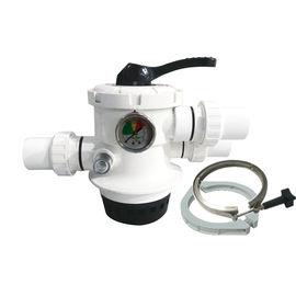 fotoМногопортовый клапан KUBBER CP1.5''v2 с зажимным замком для верхнего монтажафото
