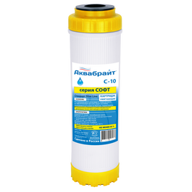 fotoКартридж для умягчения воды 10'', Aquabrightфото