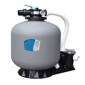 fotoСистема фильтрации для бассейна c насосом, KUBBER EB400; 6m3/h +STP050фото