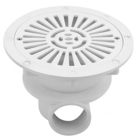 fotoScurgere rotundă pentru fundul piscinei din beton, KUBBER 092832, Ø170mm & 2"фото