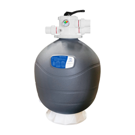 fotoФильтр песочный для бассейна KUBBER NEP500; 10m3/h, с верхним клапаном 1,5"/50мм с зажимомфото