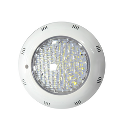 fotoСветодиодная лампа для бассейна KUBBER TLBL-LED126, 12 Вт/12 В (Ø 230 мм)фото