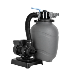 fotoСистема фильтрации для бассейна c насосом, KUBBER EBF300B; 3,65m3/h +XKP025фото