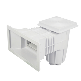 fotoНастенный скиммер для бетонного бассейна с расширенным входом KUBBER 090020фото