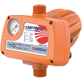 fotoЭлектронный регулятор давления с манометром EASYPRESS II M (1.5 kw)  Pedrolloфото