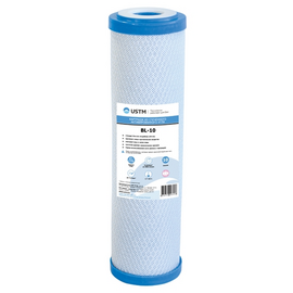 fotoКартридж активированный уголь спеченный 10'', USTMфото