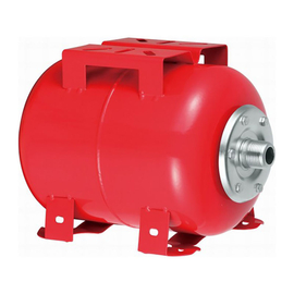 fotoРасширительный бак 22-24L 1" G (Red) горизонтальный ELBIфото