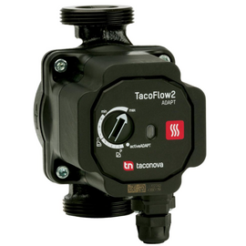 fotoНасос циркуляционный высокоэффективный TacoFlow2 25-60/130, 1 1/2'', P=3W - 42W, Hmax = 6mфото