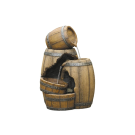 fotoСадовый фонтан GREEN APPLE GWXF02823 Бочка 55см Б0008228фото