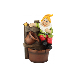 fotoУличный фонтан GREEN APPLE GAUF02 Гном 56 см Б0043462фото