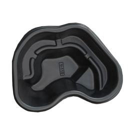 fotoПруд Ресурс 110 л, 105х80х35 см, черный 20339фото