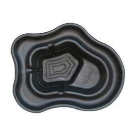 fotoПруд Ресурс 270 л, 151х120х50 см, черный 19213фото