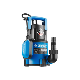 fotoПогружной дренажный насос для чистой воды ЗУБР ПРОФЕССИОНАЛ НПЧ-Т3-400фото