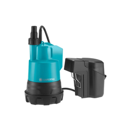 fotoАккумуляторный дренажный насос для чистой воды GARDENA 2000/2 Li-18 01748-20.000.00фото
