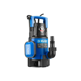 fotoПогружной дренажный насос для грязной воды ЗУБР ПРОФЕССИОНАЛ Т3 НПГ-Т3-750фото