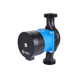 fotoЦиркуляционный насос STOUT mini 25/40-180 SPC-0002-2540180 RG008V60GNPBVVфото