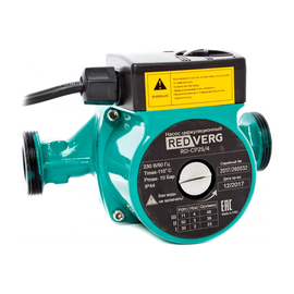 fotoЦиркуляционный насос REDVERG RD-CP25/4 6615090фото