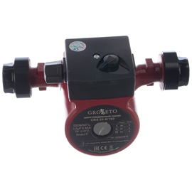 fotoЦиркуляционный насос Grosetto CRS 25/6 180мм 2028393фото