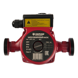 fotoЦиркуляционный насос UNIPUMP UPС 25-60 130 16546фото