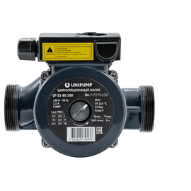 fotoЦиркуляционный насос Unipump CP 32-80 180 77870фото