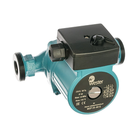 fotoНасос Wester WCP 25-60G с гайками 0-18-0030фото