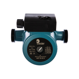 fotoНасос Wester WCP 25-80G с гайками 0-18-0050фото