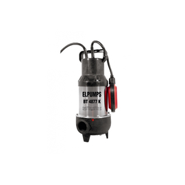 fotoПогружной дренажный насос Elpumps BT4877Kфото
