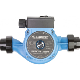 fotoЦиркуляционный насос Джилекс Циркуль 25/80 2580фото