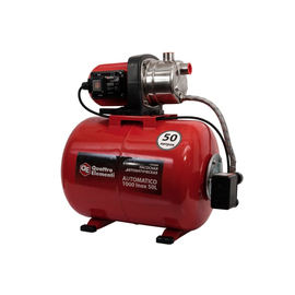 fotoНасосная станция QUATTRO ELEMENTI Automatico 1000 Inox 50L 771-732фото