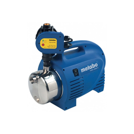 fotoСамовсасывающий автоматический насос Metabo HWA 3300 S 0250330100фото