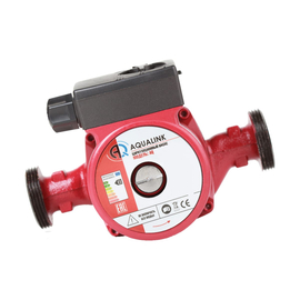 fotoЦиркуляционный насос AQUALINK 25-4 130, с гайками 4707фото