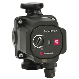 fotoНасос циркуляционный высокоэффективный TacoFlow2 15-60/130, 1'', P=3W - 42W, Hmax = 6mфото